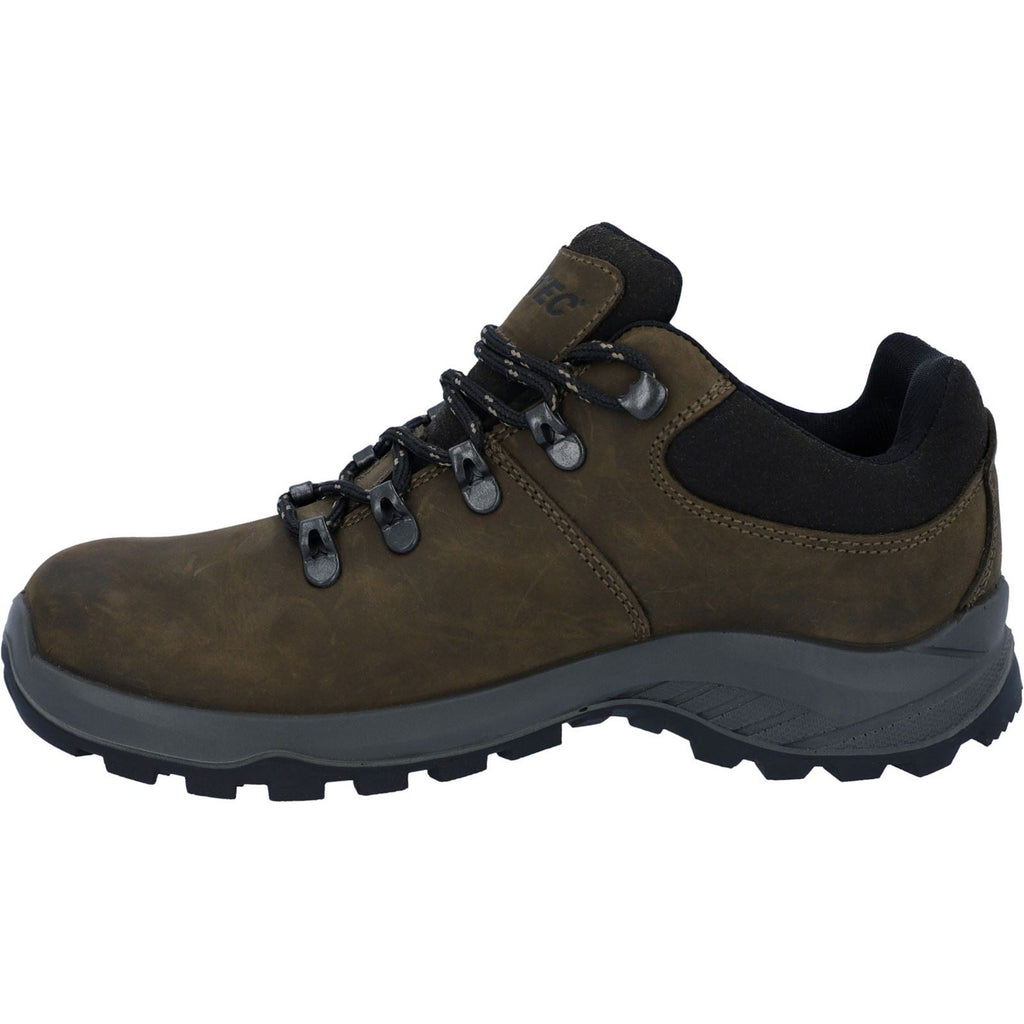 Hi-Tec Women's Walk-lite Camino Ultra WP Low Rise Hiking Boots in Brown 4 to 8