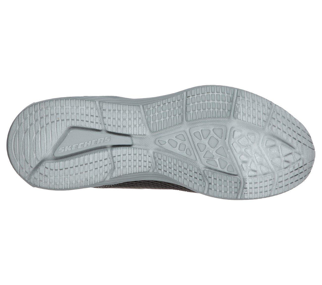SKECHERS Men's Skech-Air: Dyna-Air Comfort Training And Walking Sneakers in Charcoal/Black
