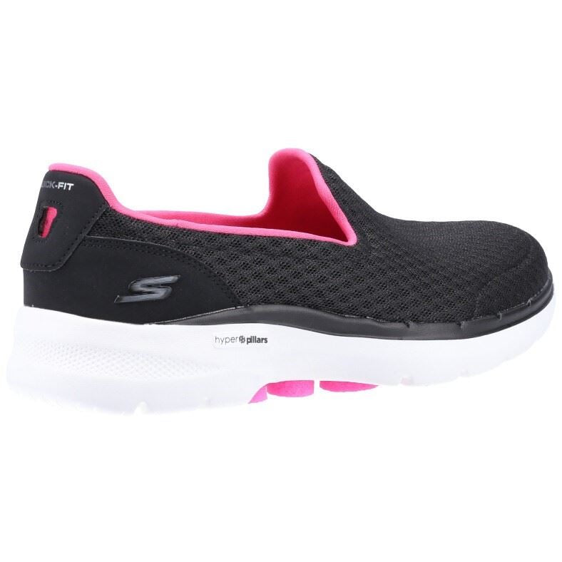 Skechers (GAR124508) Slip On Ladies Shoes Go Walk 6 in UK 3 to 8