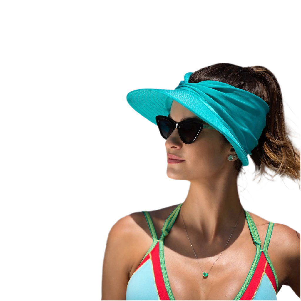 Women's New Empty Top Sunscreen Sports Beach Sun Hat