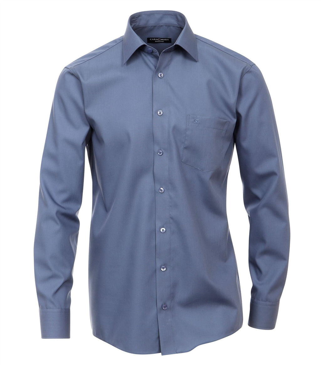 Casa Moda Pure Cotton Kent Collar Long Sleeved Business Shirts