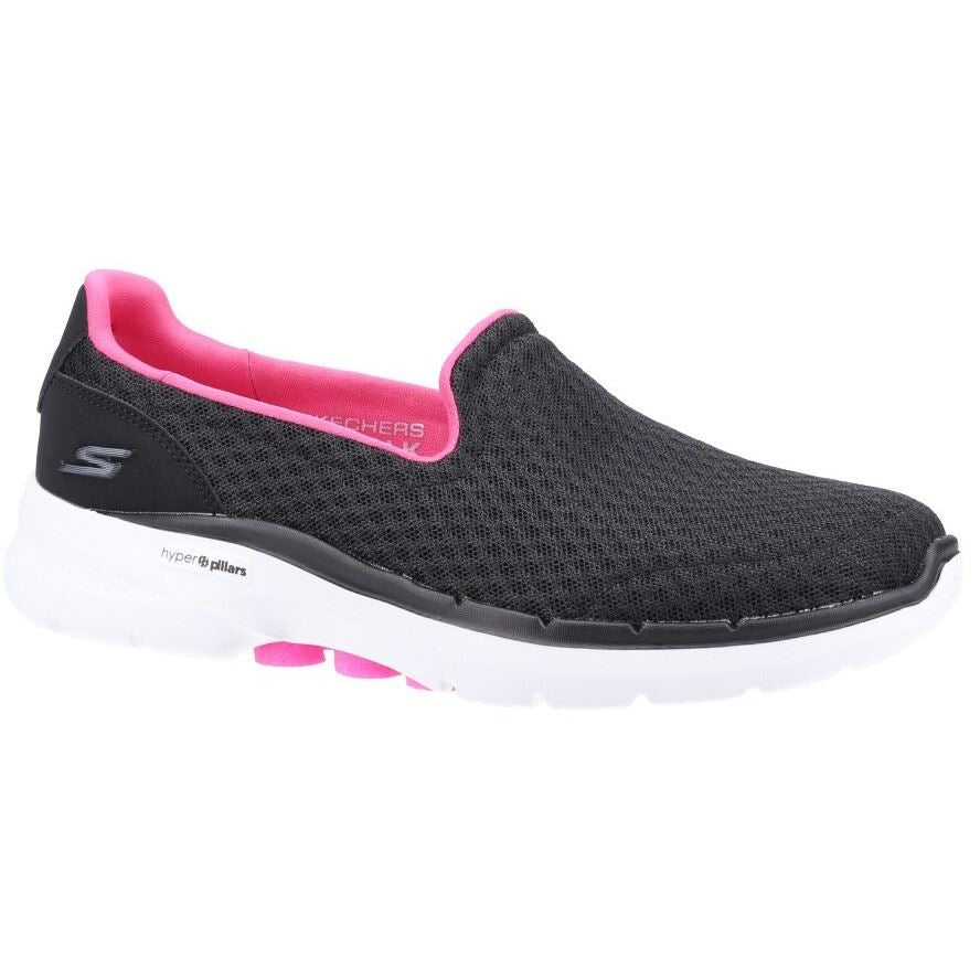 Skechers (GAR124508) Slip On Ladies Shoes Go Walk 6 in UK 3 to 8