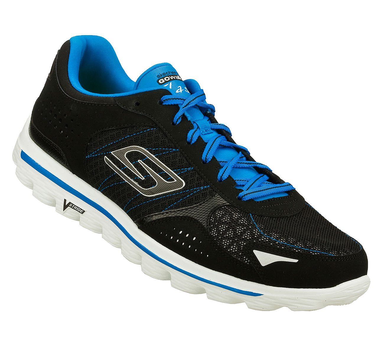 SKECHERS Men's Go Walk 2- Flash Breathable Walking Trainers