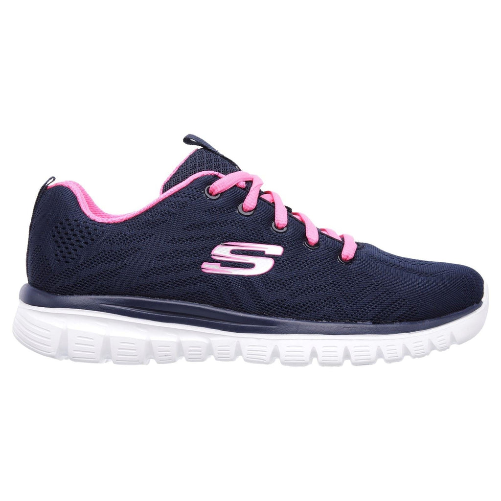 Skechers (GAR12615) Ladies Sports Graceful Get Connected in UK 3 to 8