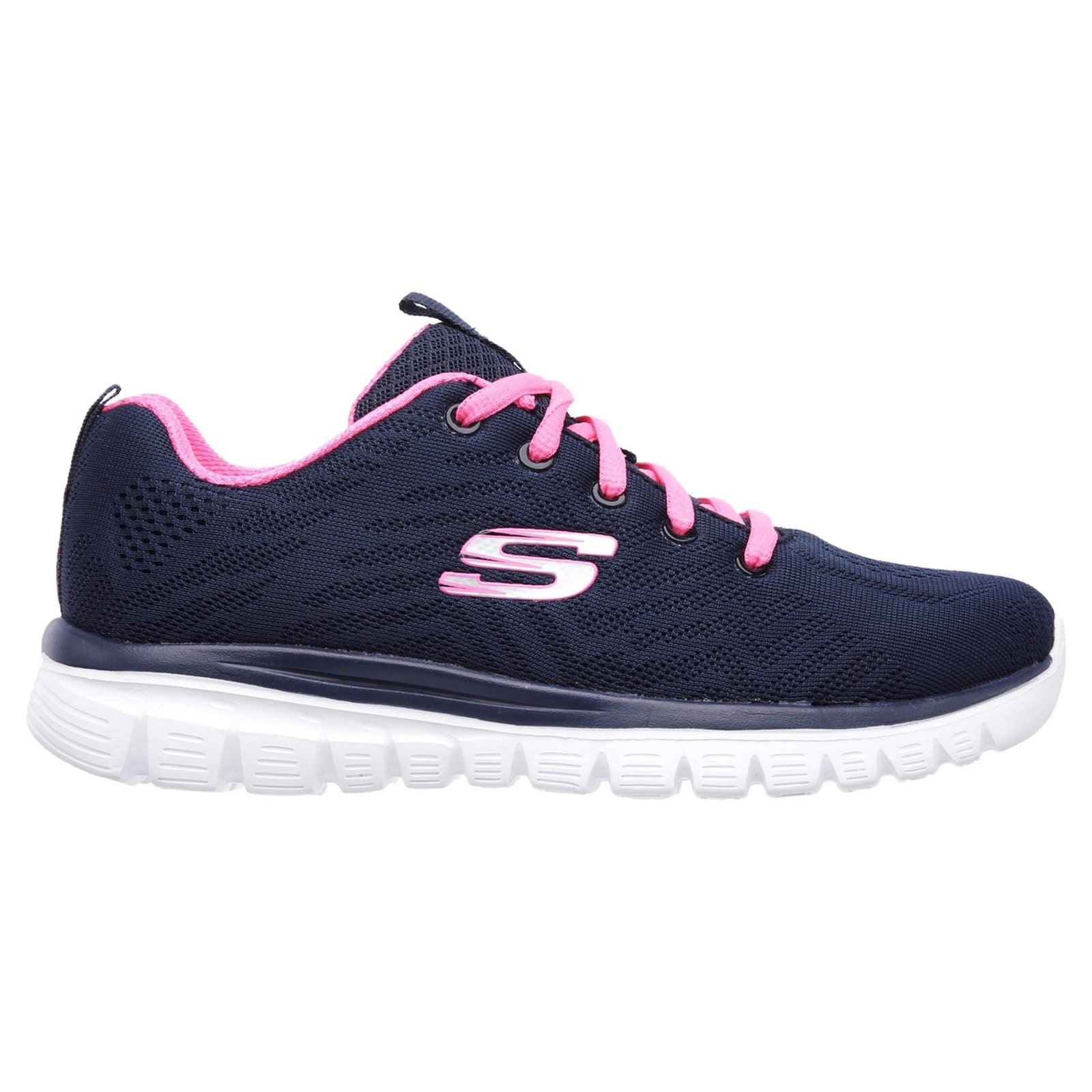 Skechers (GAR12615) Ladies Sports Graceful Get Connected in UK 3 to 8