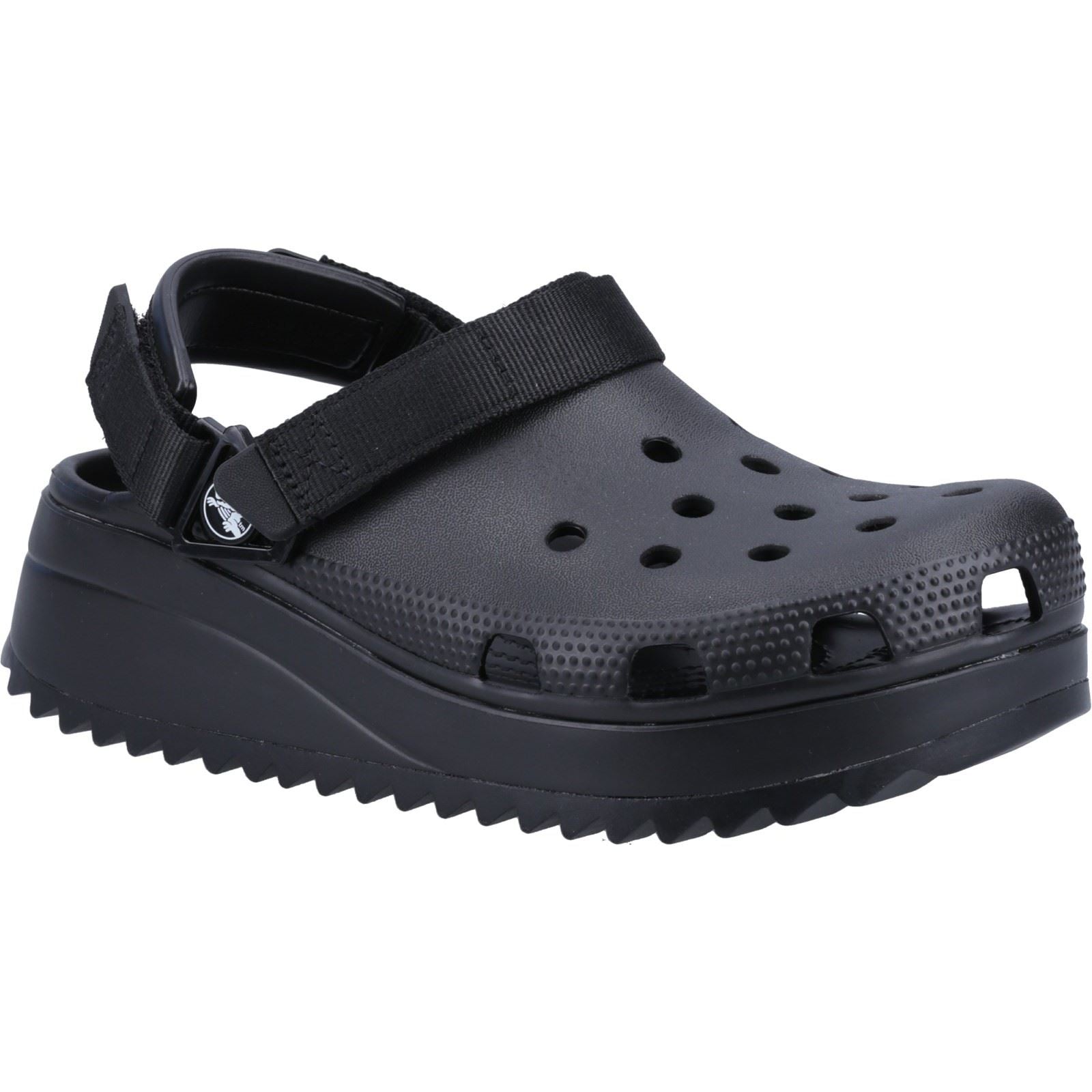Crocs Unisex's Classic Hiker Clog in 2 Colours, Sizes 4 to 8