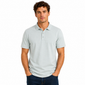 Mens Summer Polo Shirt Polyester Breathable Sweat Absorbent Short Sleeve Top UK