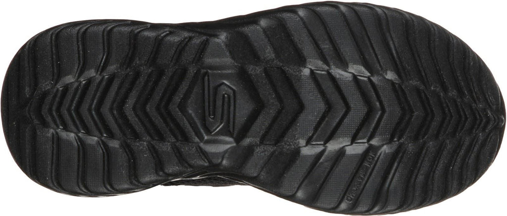 Skechers Boys Trainer - Nitro Sprint Krodon Sports in Black - 1-13.5 - GAR400083L