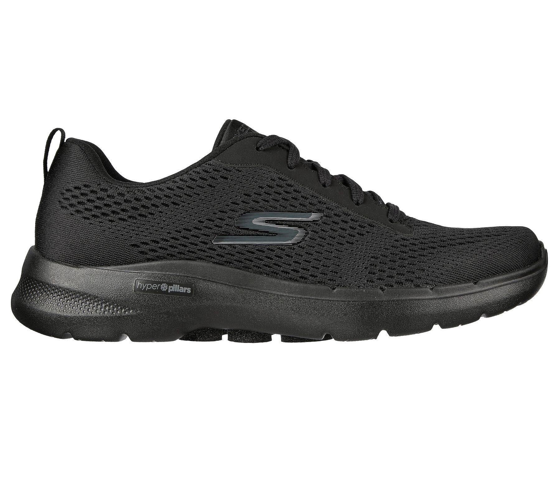 Skechers Go Walk 6 Avalo Lace Up Walking Shoe in Size 7UK to 15UK