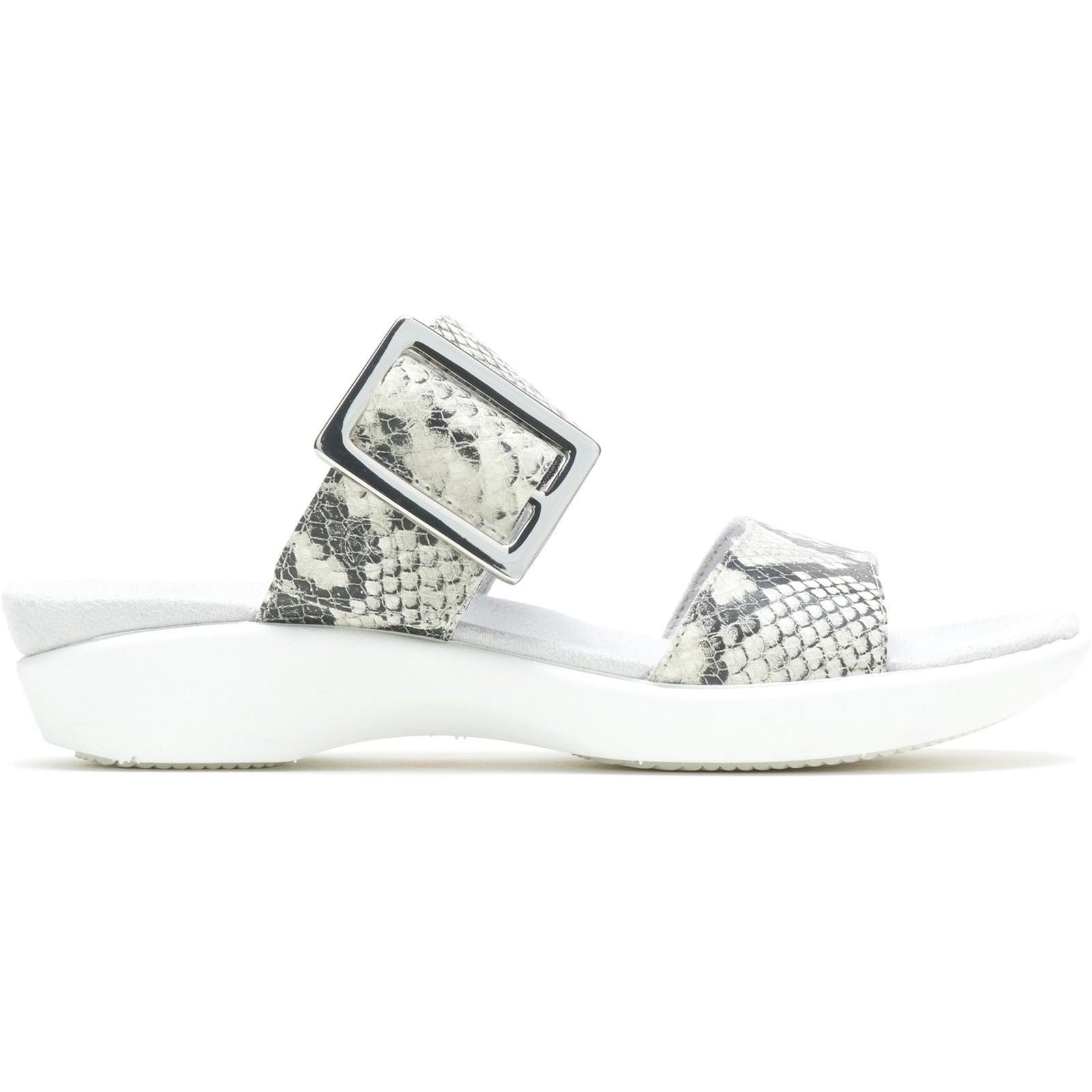 Hush Puppies Dorri Heeled Sandal Ladies in Snake