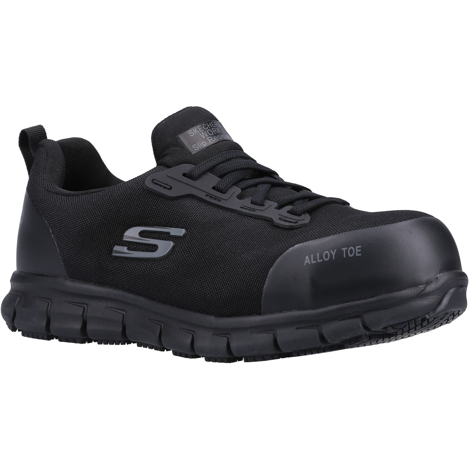 Skechers (GAR108041EC) Ladies Safety Trainers Sure Track Jixie in UK 3 to 8