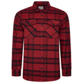Red / Black Check