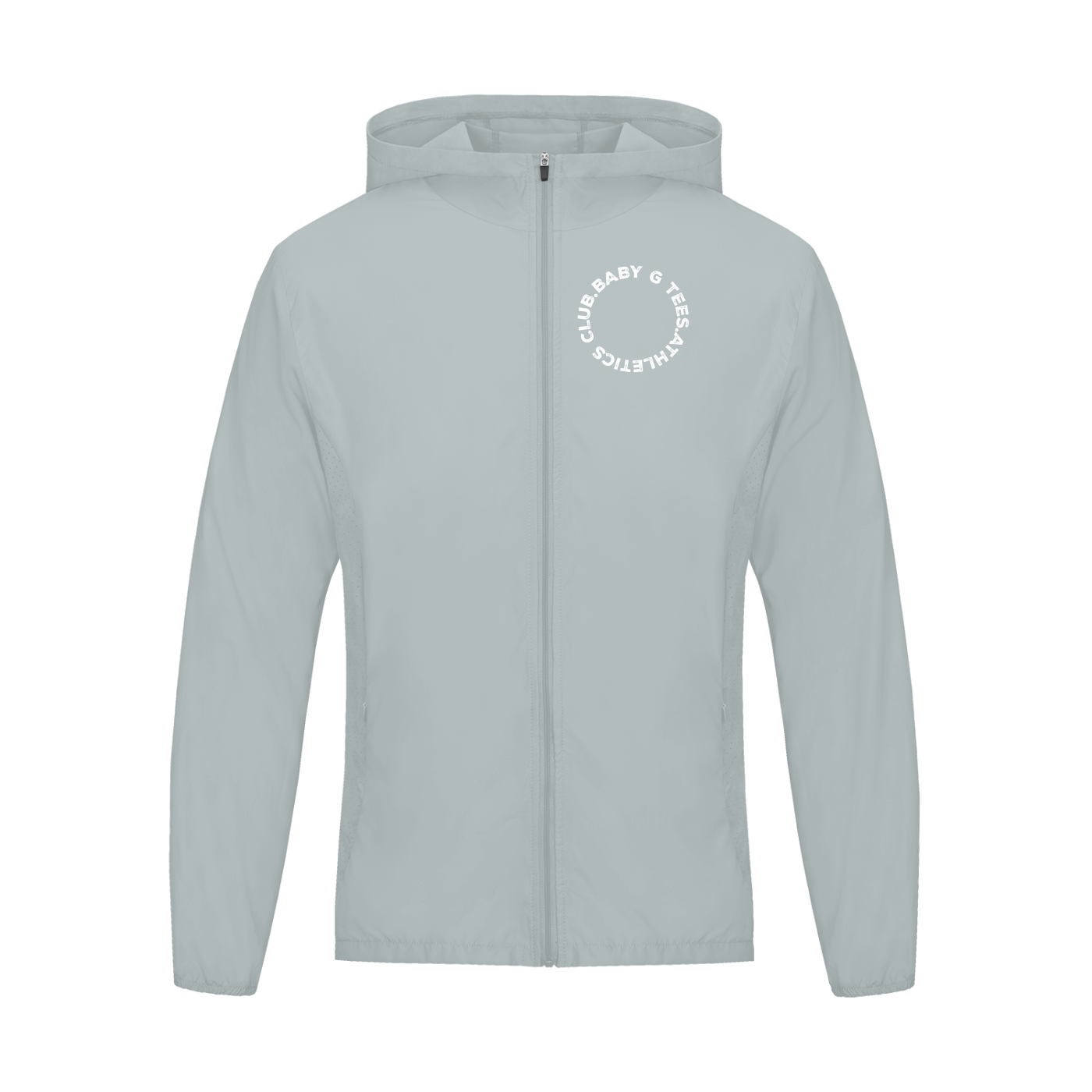 Soft Hooded Sports Jacket - Bang.Head.Strat - blk/wht