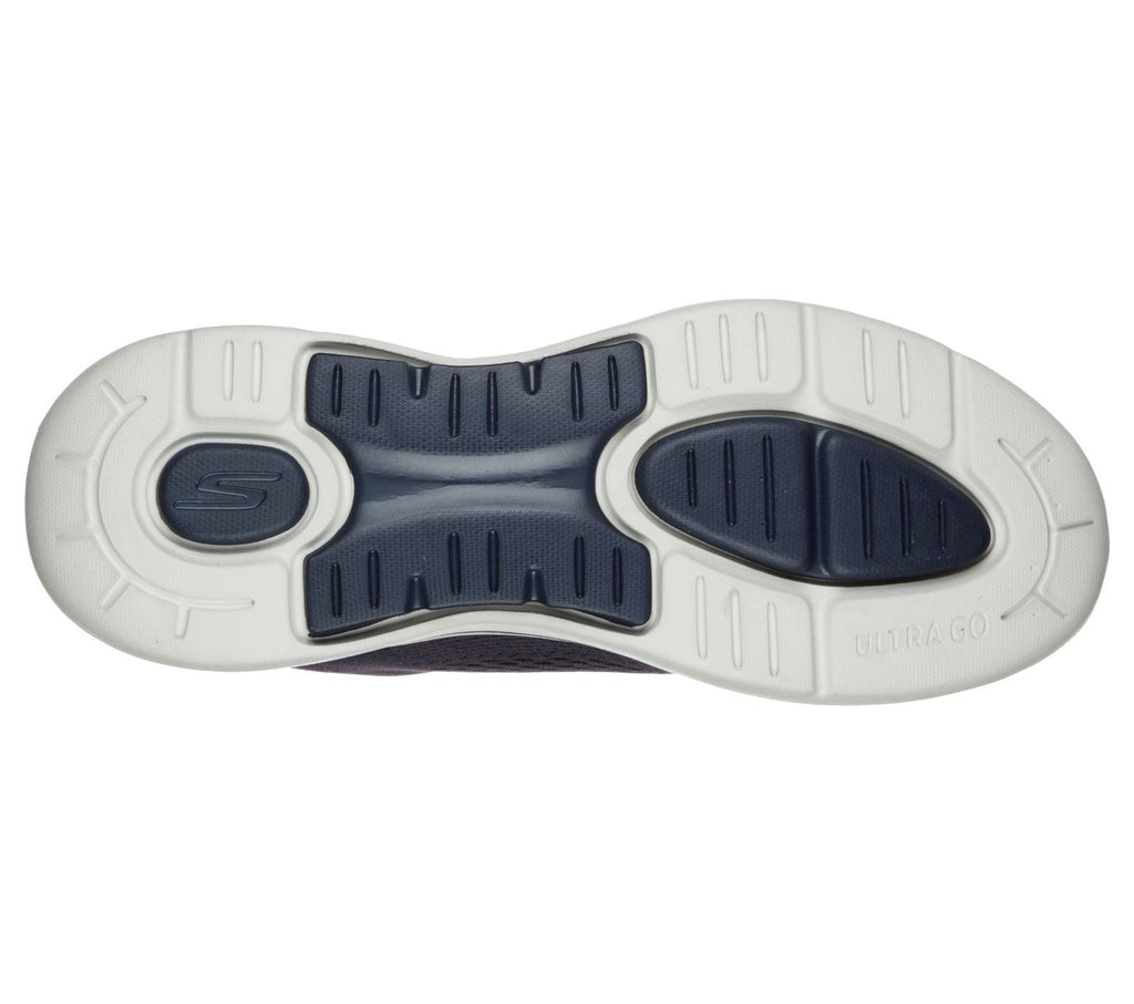 Skechers Go Walk Arch Fit Idyllic Sports Shoes Mens Sports in  Navy Gold