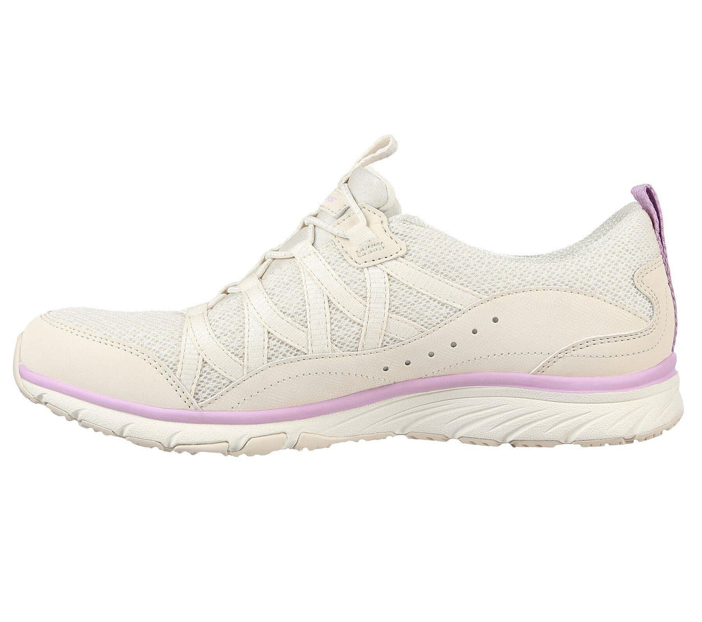 Skechers (GAR104281) Ladies Sports Gratis Sport Live Golden Shoes in UK 3 to 8