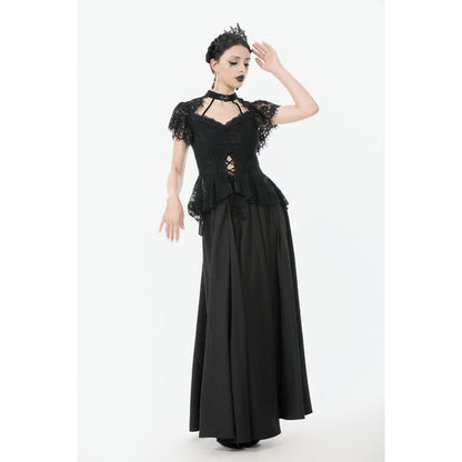 Dark in Love Ophelia Lace Corset Top