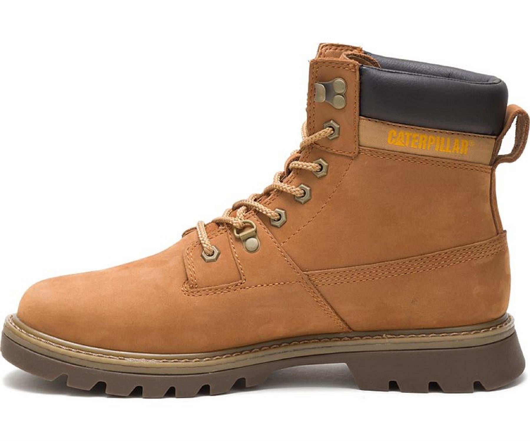 CAT Mens Wide Fit Water Proof Boots (Ryman)