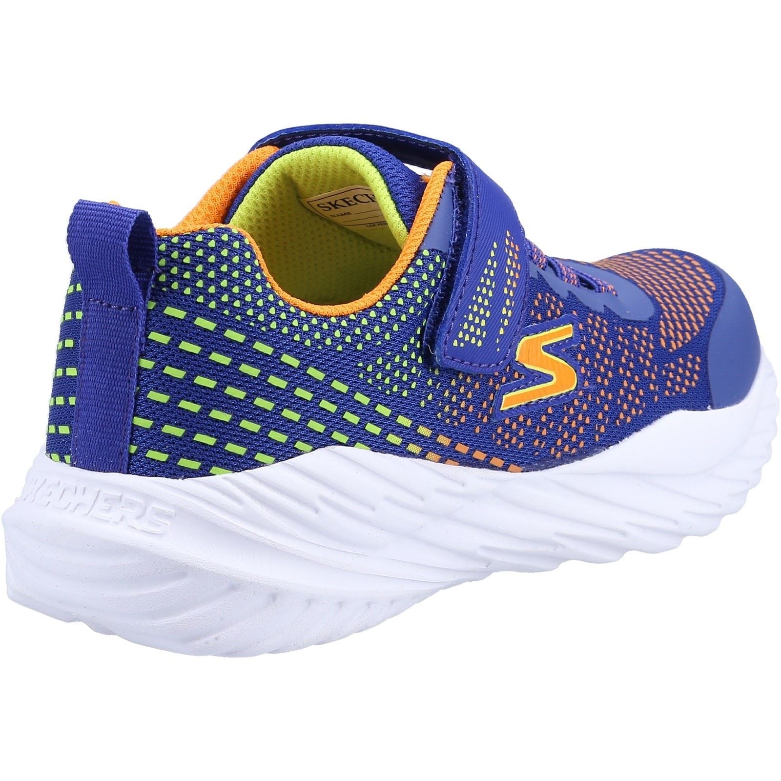 Skechers (GAR403753L) Childrens Sports Nitro Sprint Karvo in UK 1.5 to 13.5