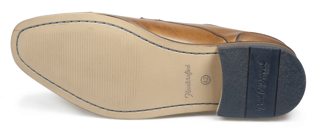 Pod Mens Lace up shoe (Regus) in Cognac