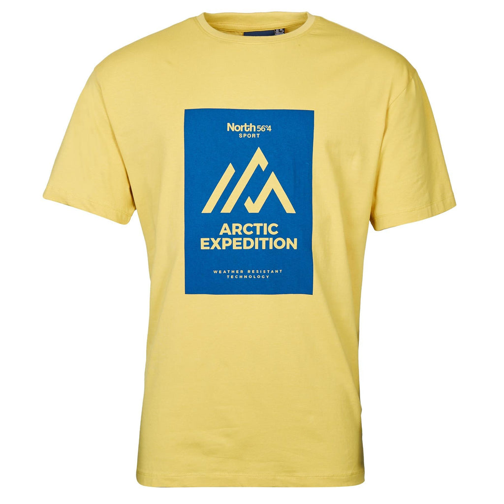 North 56*4 Mens Extra Tall Cotton Printed Tee Shirt (03207)