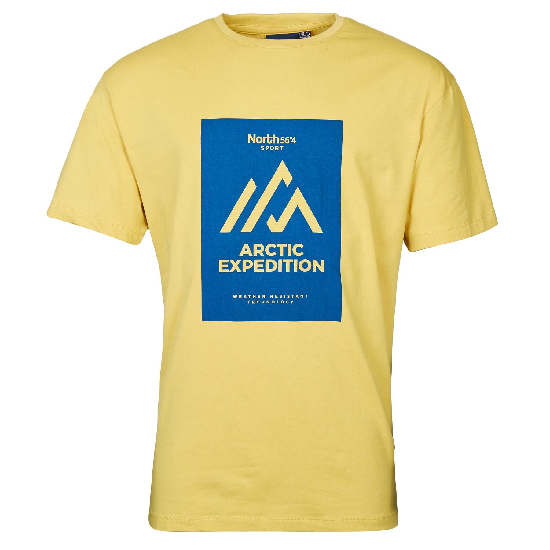 North 56*4 Mens Extra Tall Cotton Printed Tee Shirt (03207)