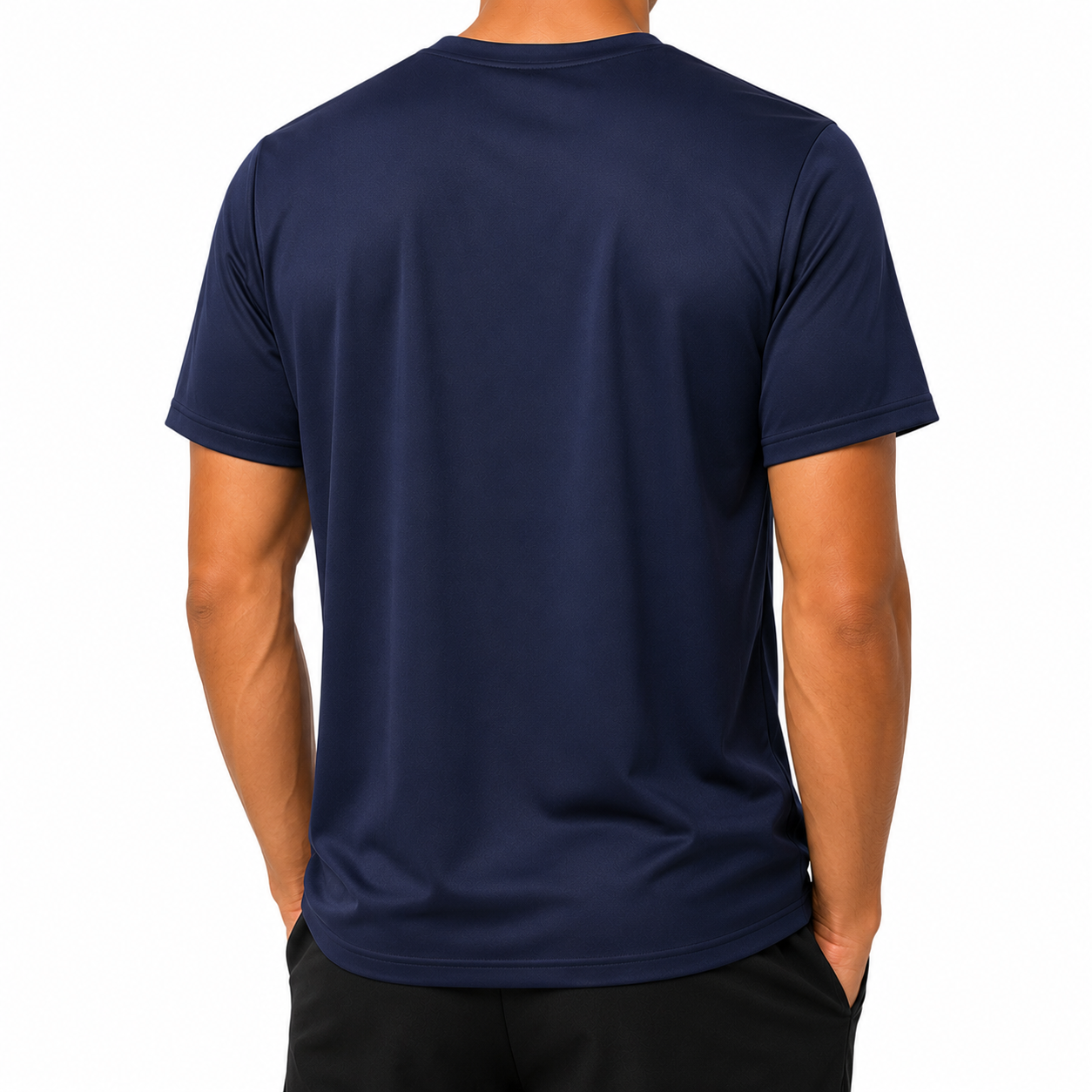 Mens Unisex Quick Dry Ice Silk T-Shirt Breathable Summer Sports Tee S-4XL