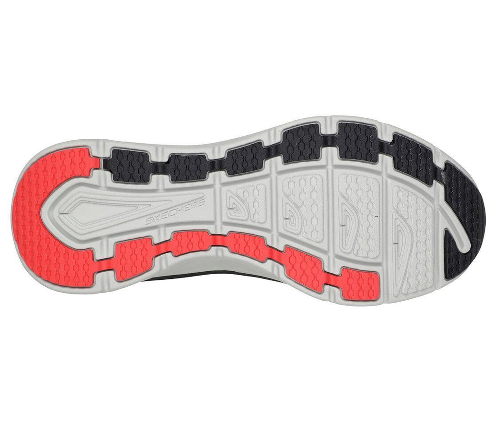 Skechers Men's Relaxed Fit D'Lux Walker - Mainstream in Navy Size UK6  to UK13