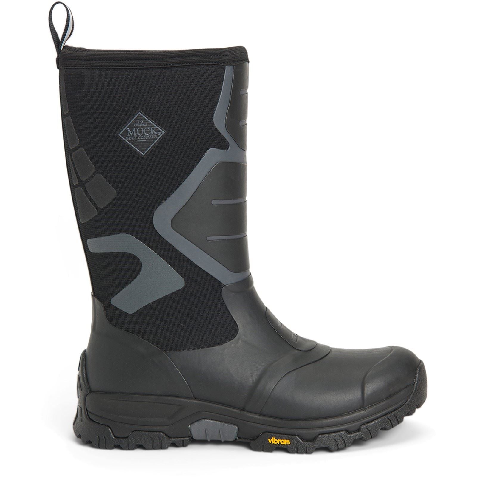 Muck Boots Men's Apex Wellingtons Rain Boot in Black 4 to 12