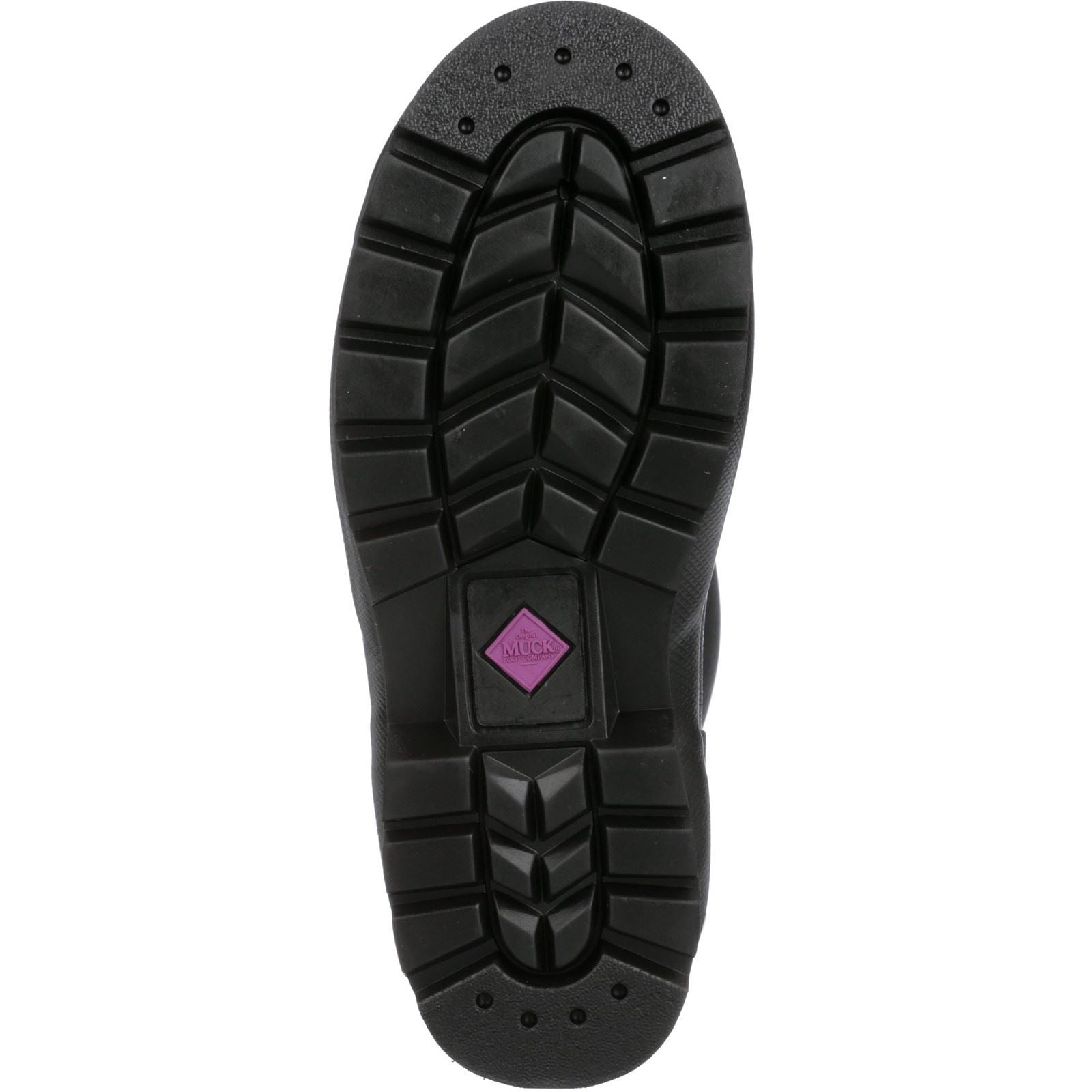 Muck Boots Women's Chore Adjustable Tall Boot in Black 1 to 7