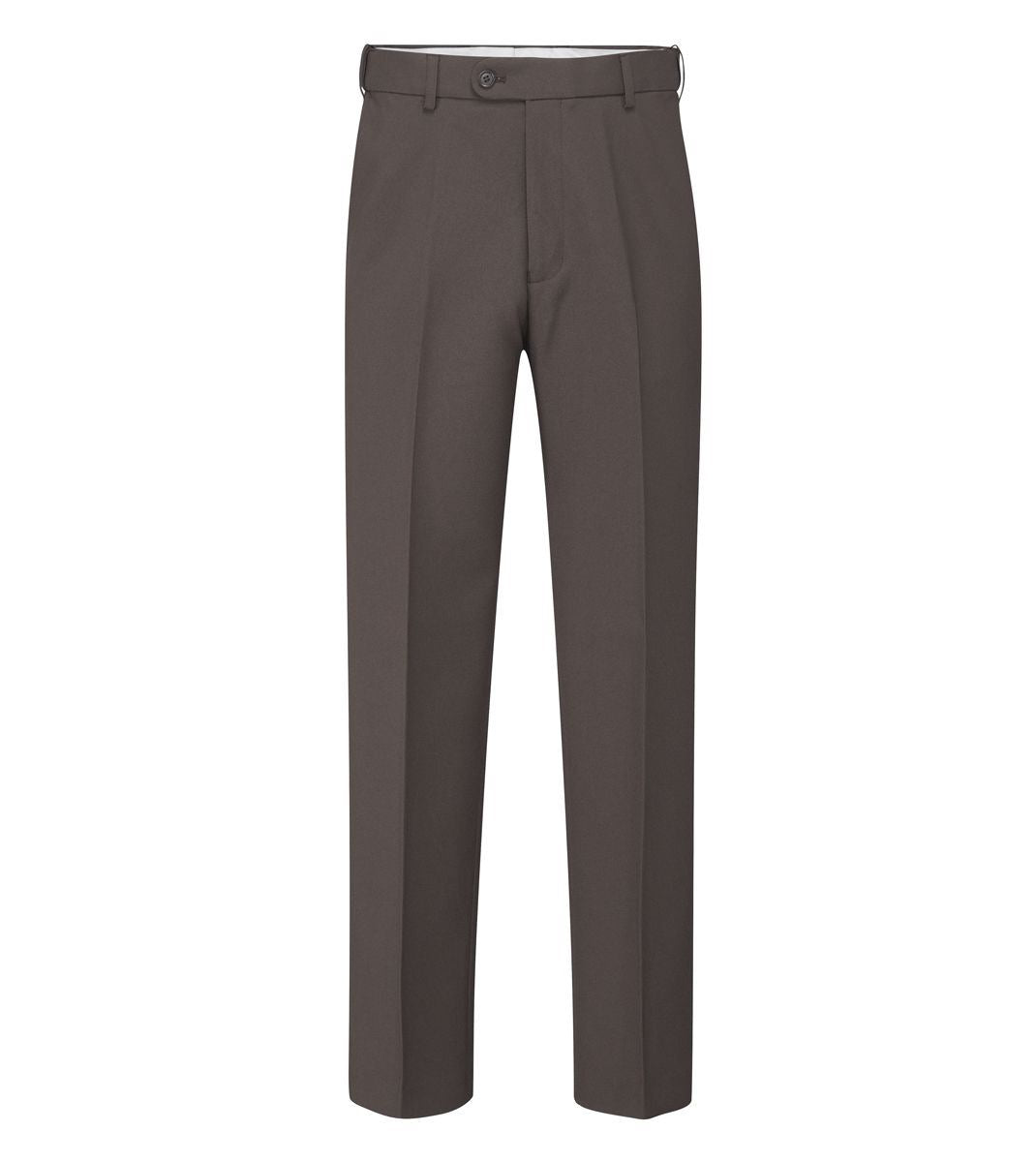 Skopes Brooklyn Hopsack Trouser For Mens in Taupe, Waist 28 to 62