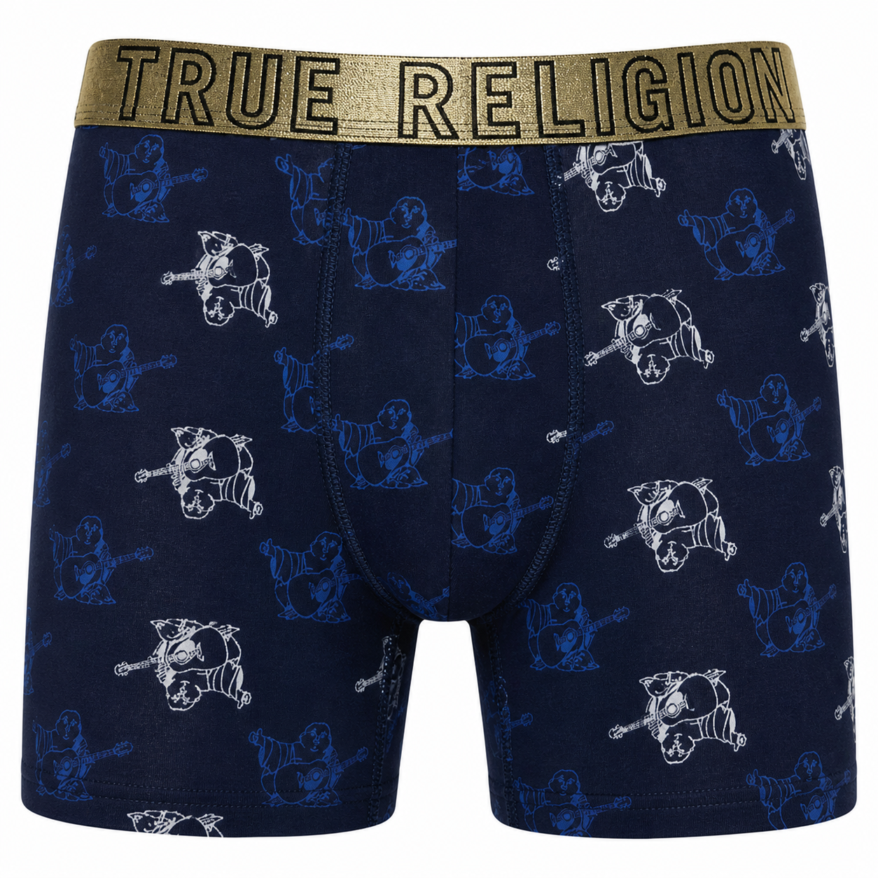 True Religion Mens Boxer Briefs 4 Pack Cotton Stretch Trunks Multipack - QHA UK