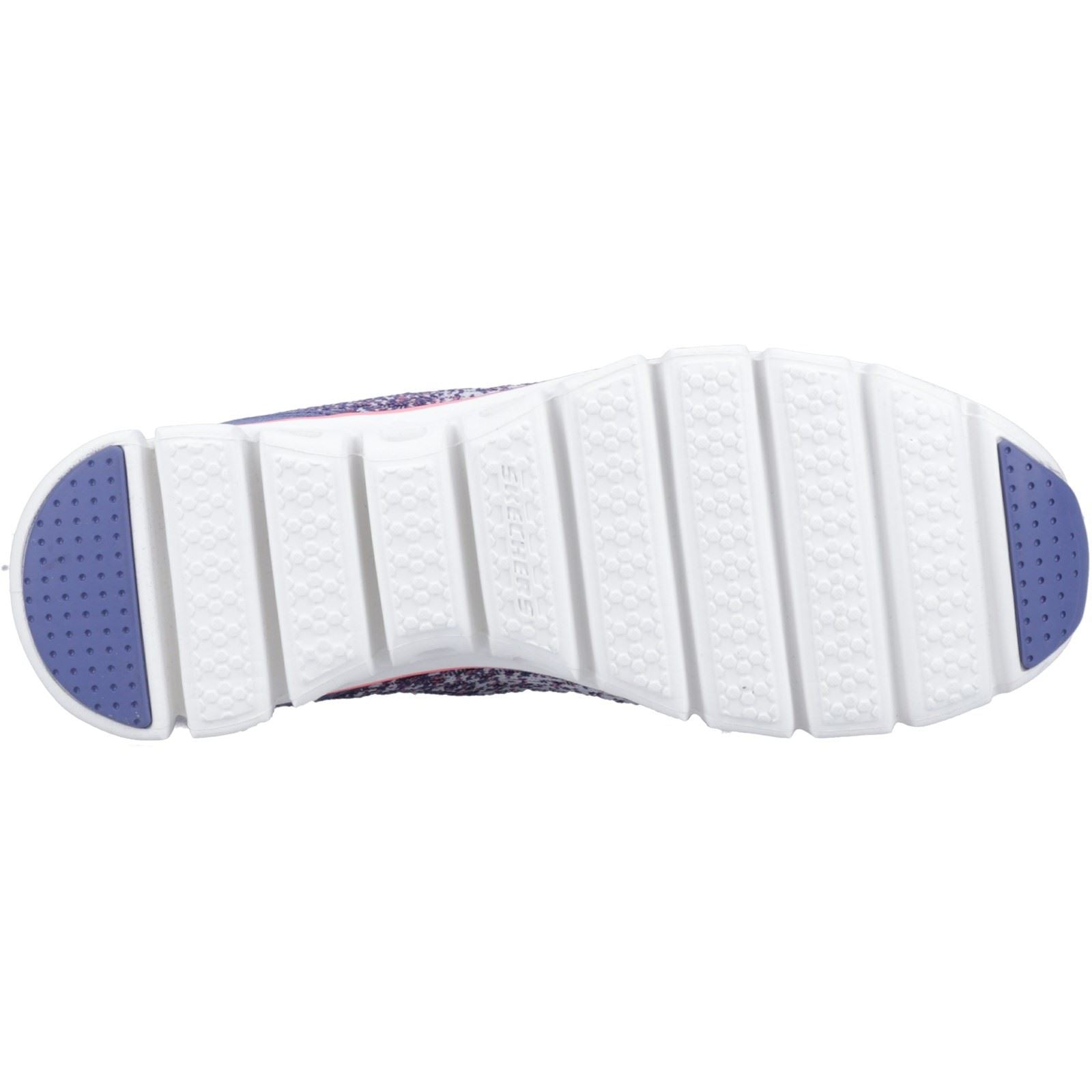 Skechers (GAR104325) Women's Glide-Step Head Start Shoes in Slate 3 to 8