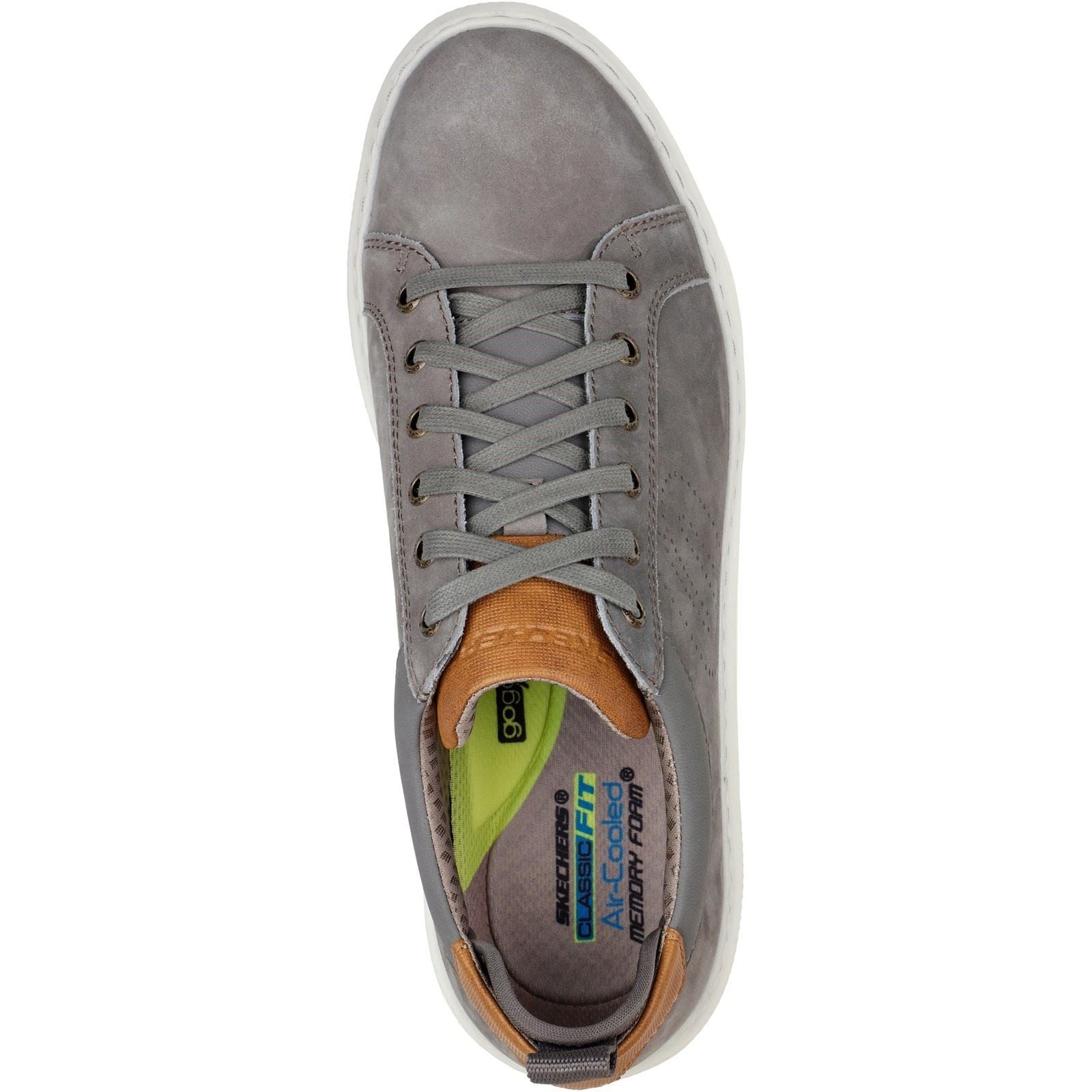 Skechers (GAR210450) Lace Mens Pertola Ruston Shoes in UK 6 to 12