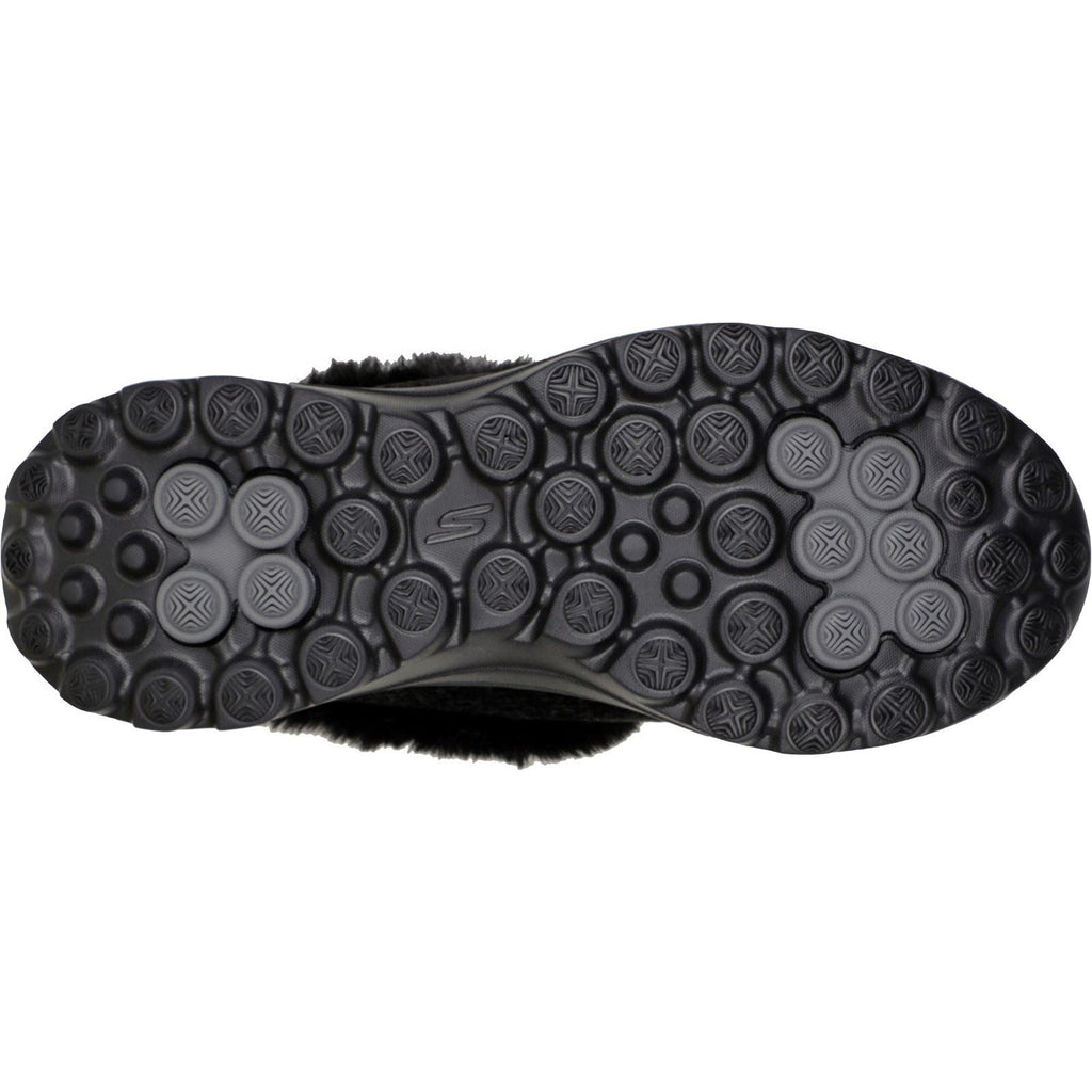 Skechers (GAR175051) Women's GOwalk Lounge Slippers in Black 3 to 8