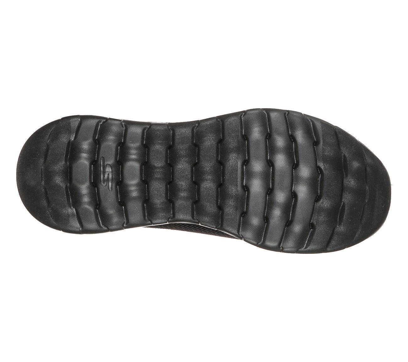 Skechers Mens GOwalk Max - Modulating shoe in Black Upto Size UK13