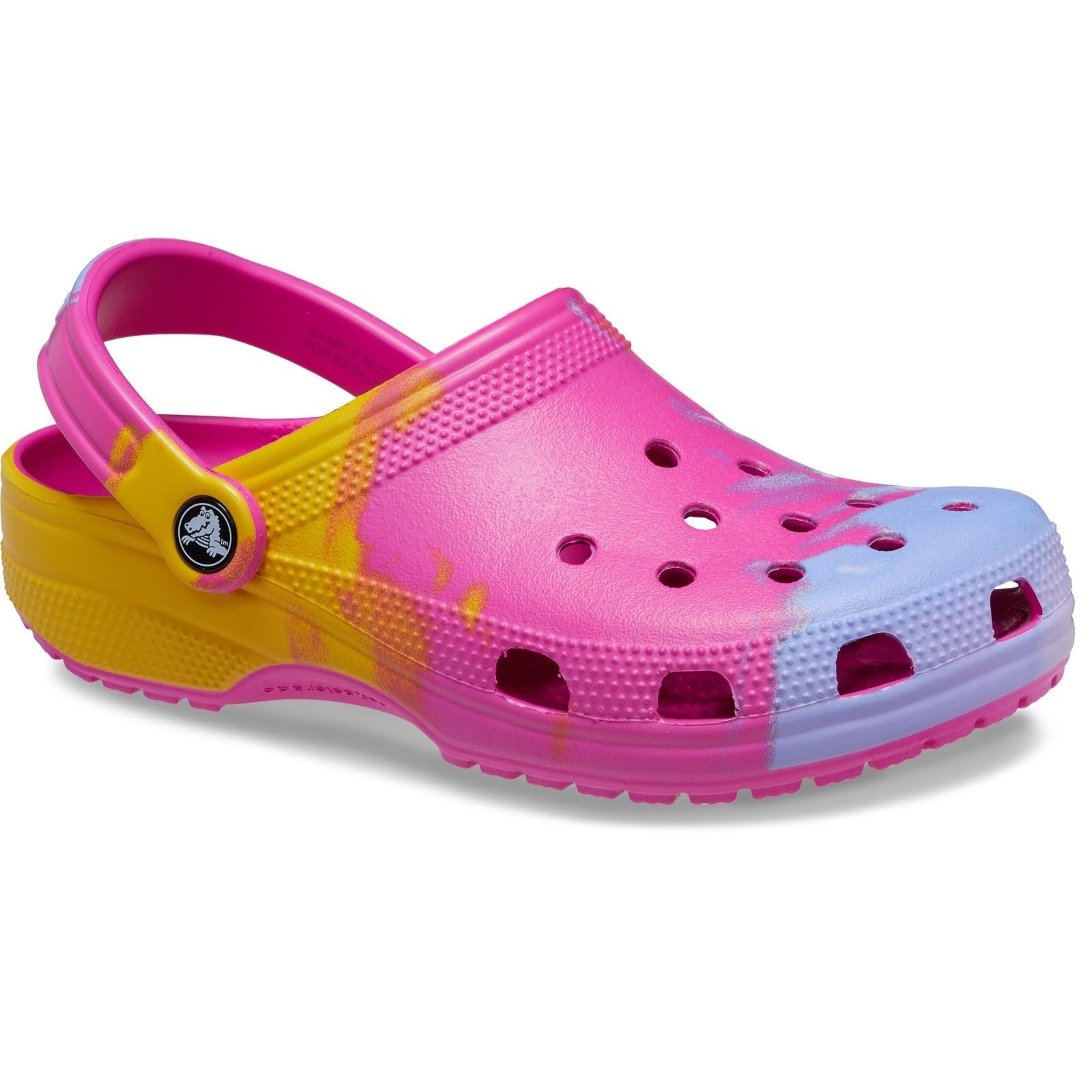 Crocs Unisex's Adult Classic Ombre Clog in 2 Colours, Sizes 4 to 8