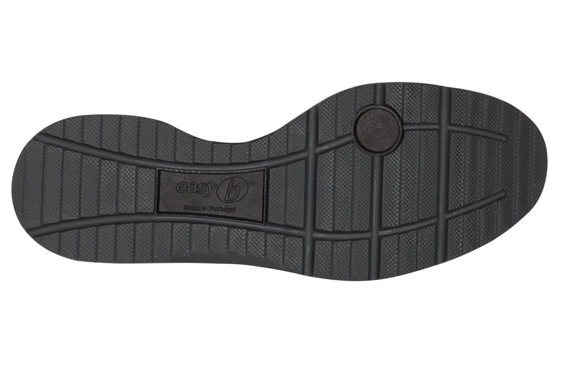 Men'S Casual Shoes (Stephen)6V Wide Fit By Db Shoes in Black