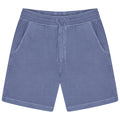 M&S Men's Relaxed Fit Pure Cotton Garment Dye Shorts Blue Green S–3XL 2 Pack