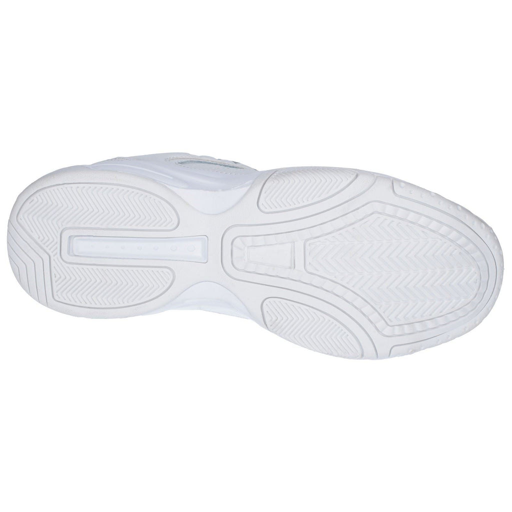 Mirak Boys Trainer - Contender Lace in White, 7-12