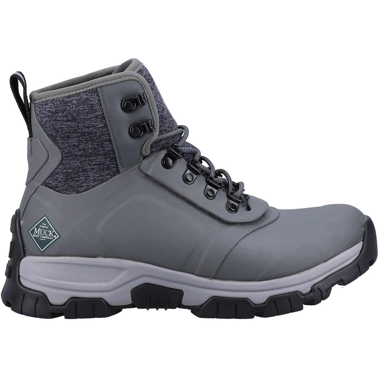 Muck Boots Men's Apex Wellingtons in Grey 4 to 12