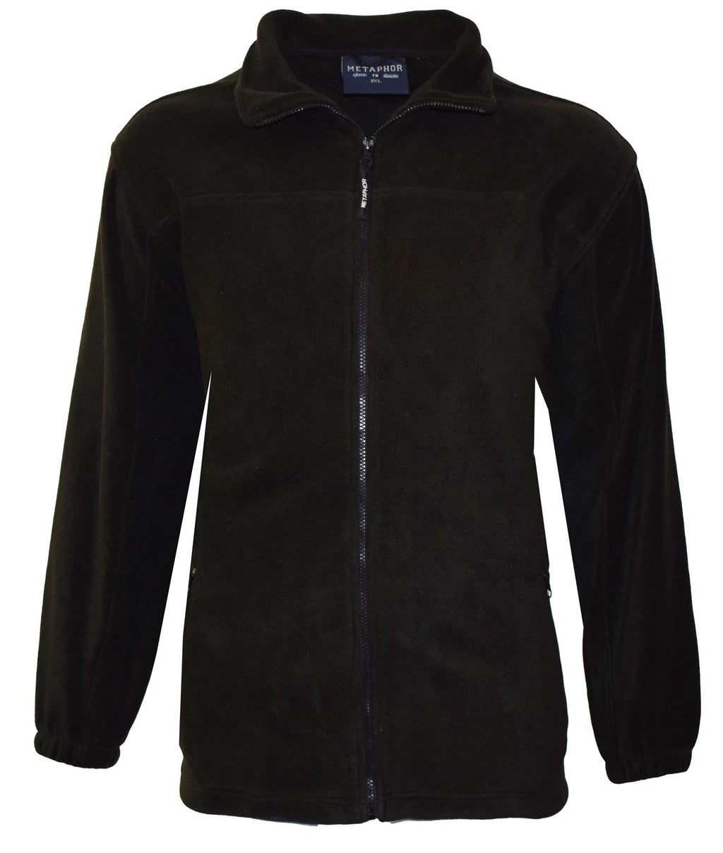 Metaphor Mens Polar Fleece Full Zip Jacket (01526)