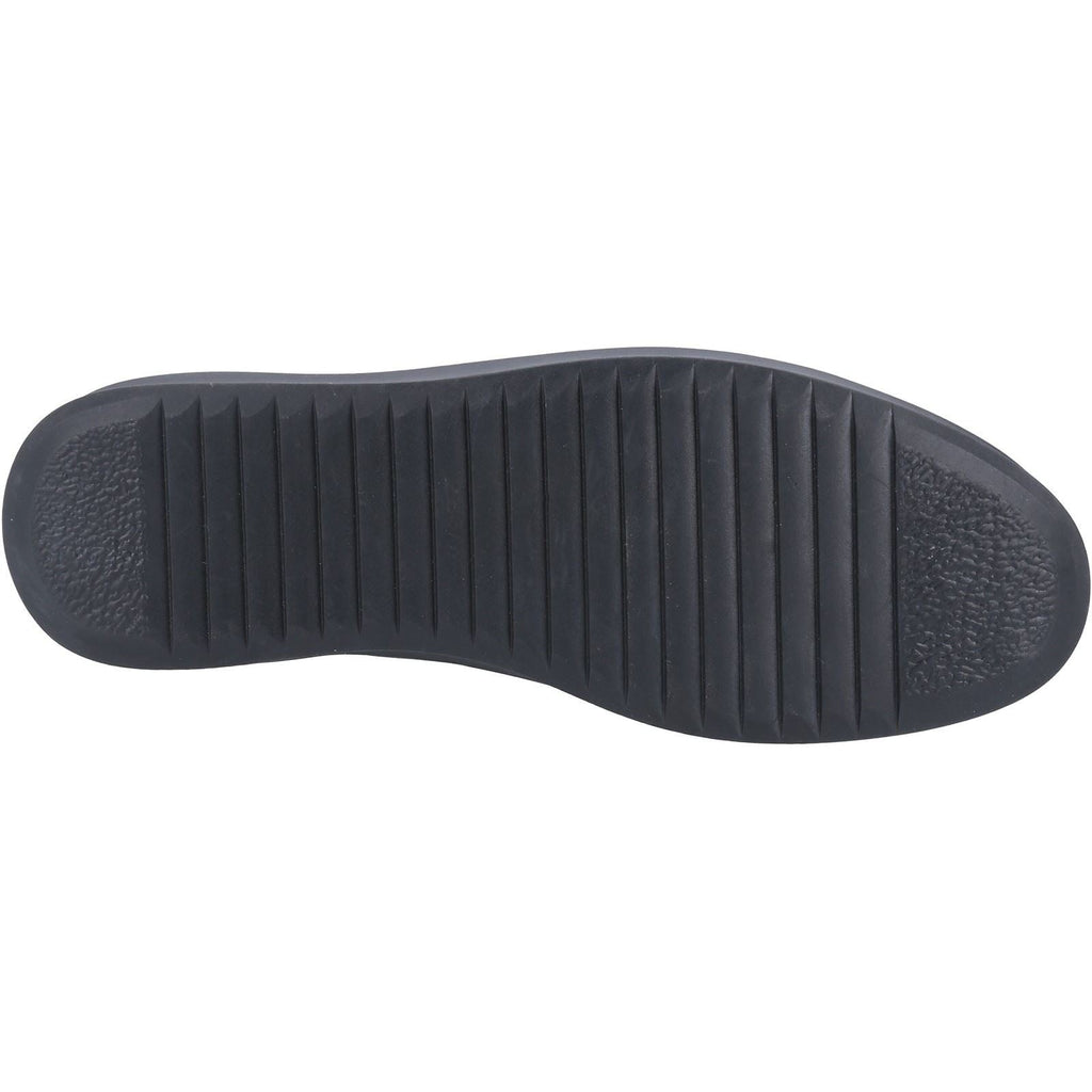 Hush Puppies Mason Laces Mens Shoes in Black