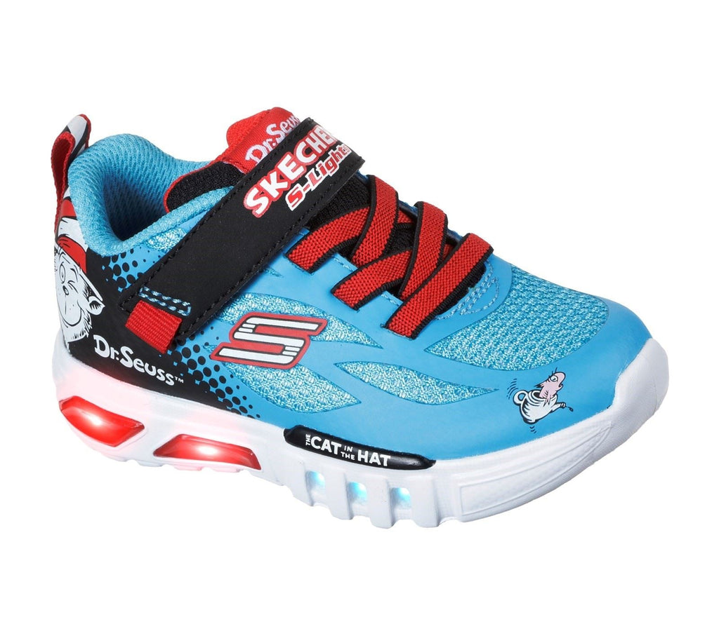 Skechers Flex-Glow Lighted Things Sports Shoes Childrens Sports in