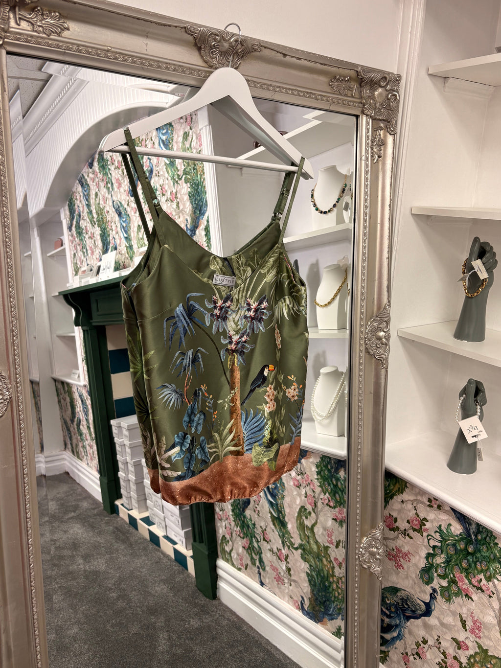 Luxtyle Jungle Cami One Size Fits 8-12