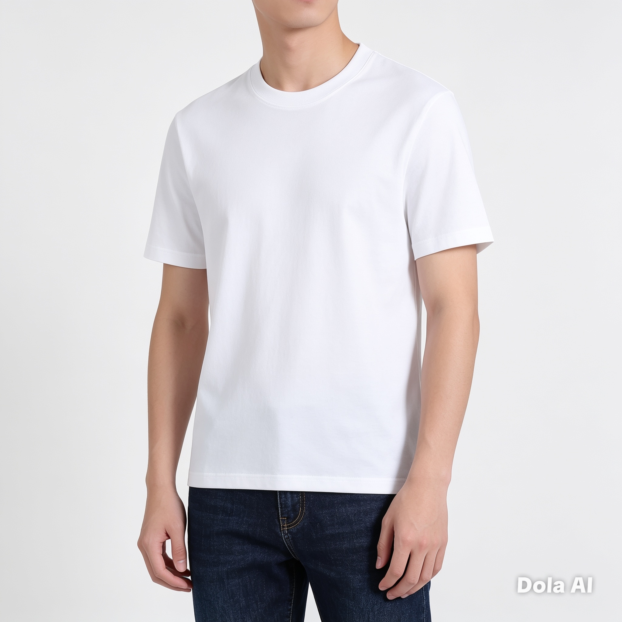 100% Cotton Unisex O-Neck T-Shirt Short Sleeve M-4XL