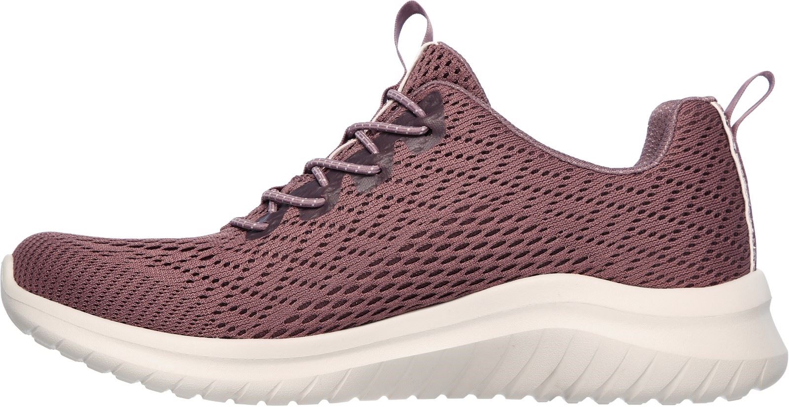 Skechers Ultra Flex 2.0 Lite-Groove Trainer Ladies Sports in Mauve