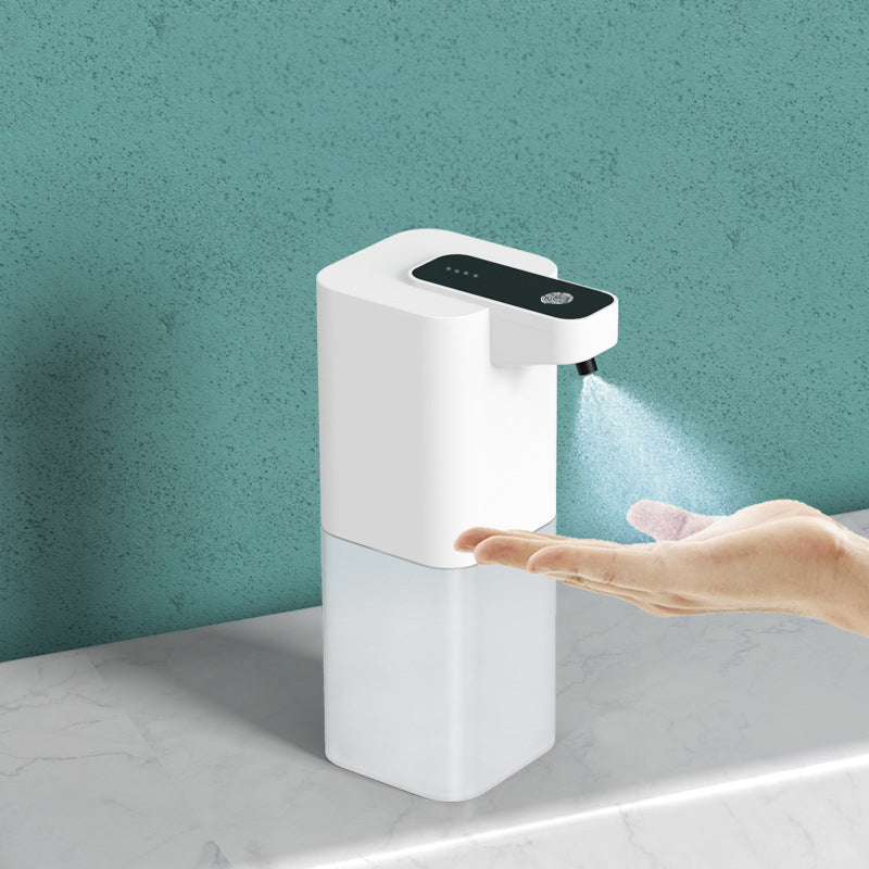 Infrared - Sensing USB - Rechargeable Foam Hand Sanitizer Dispenser for Home Bathrooms