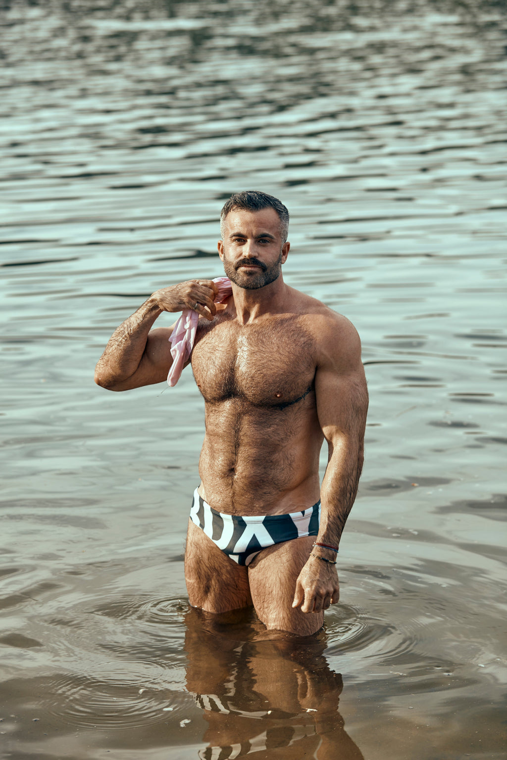 The Atmos Swimbrief | Bold Black