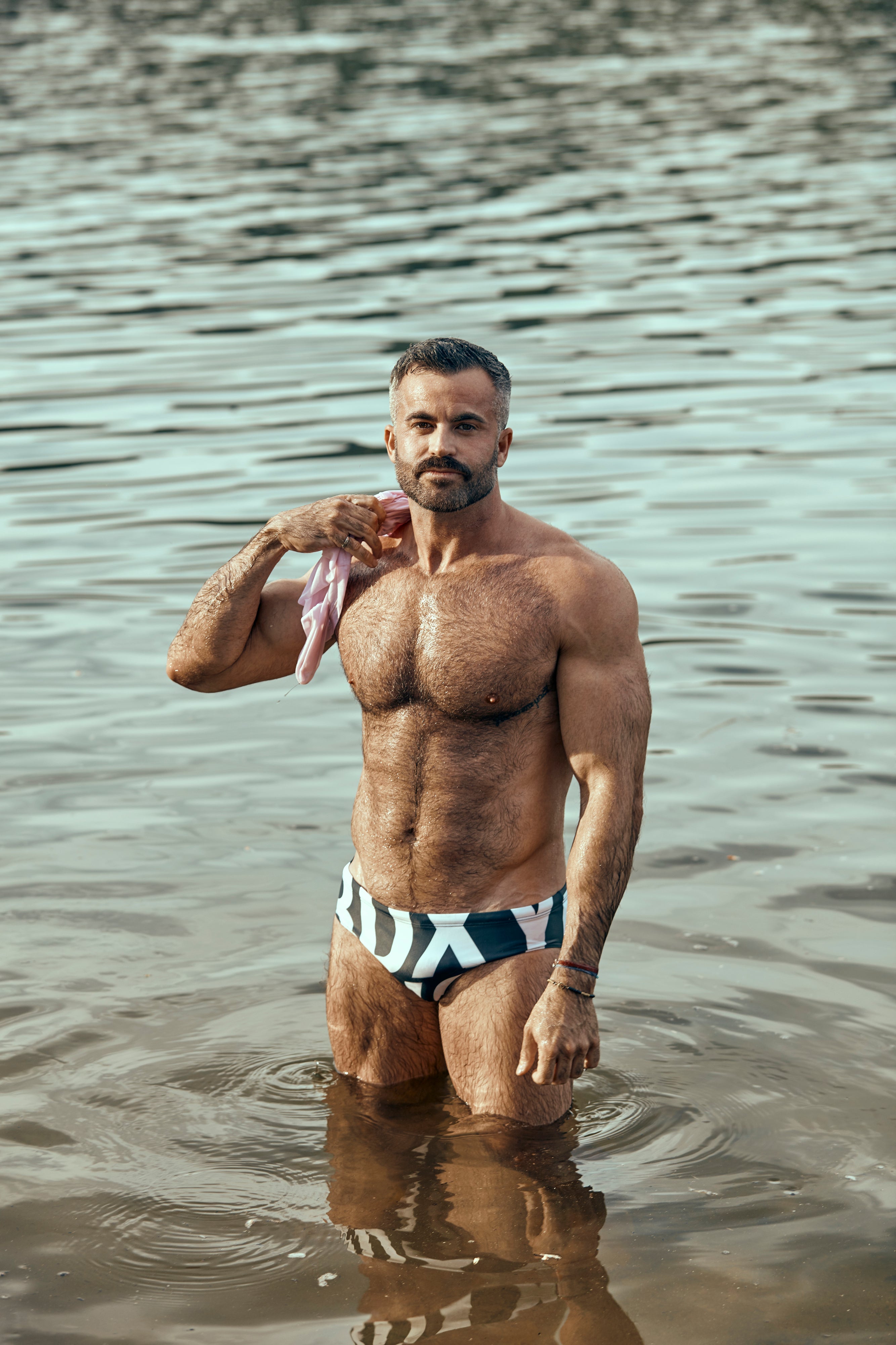 The Atmos Swimbrief | Bold Black