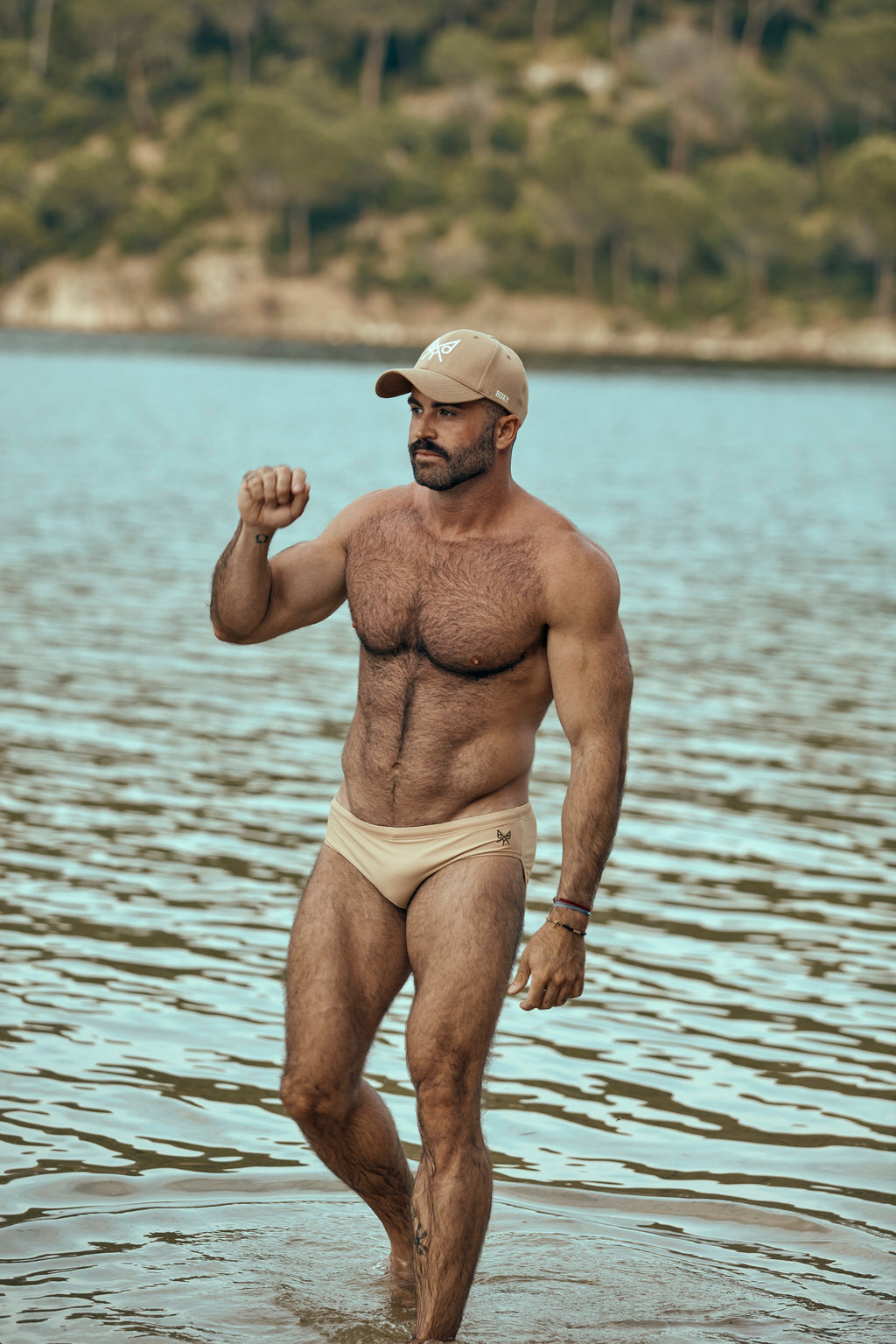 The Atmos Swimbrief | Tan